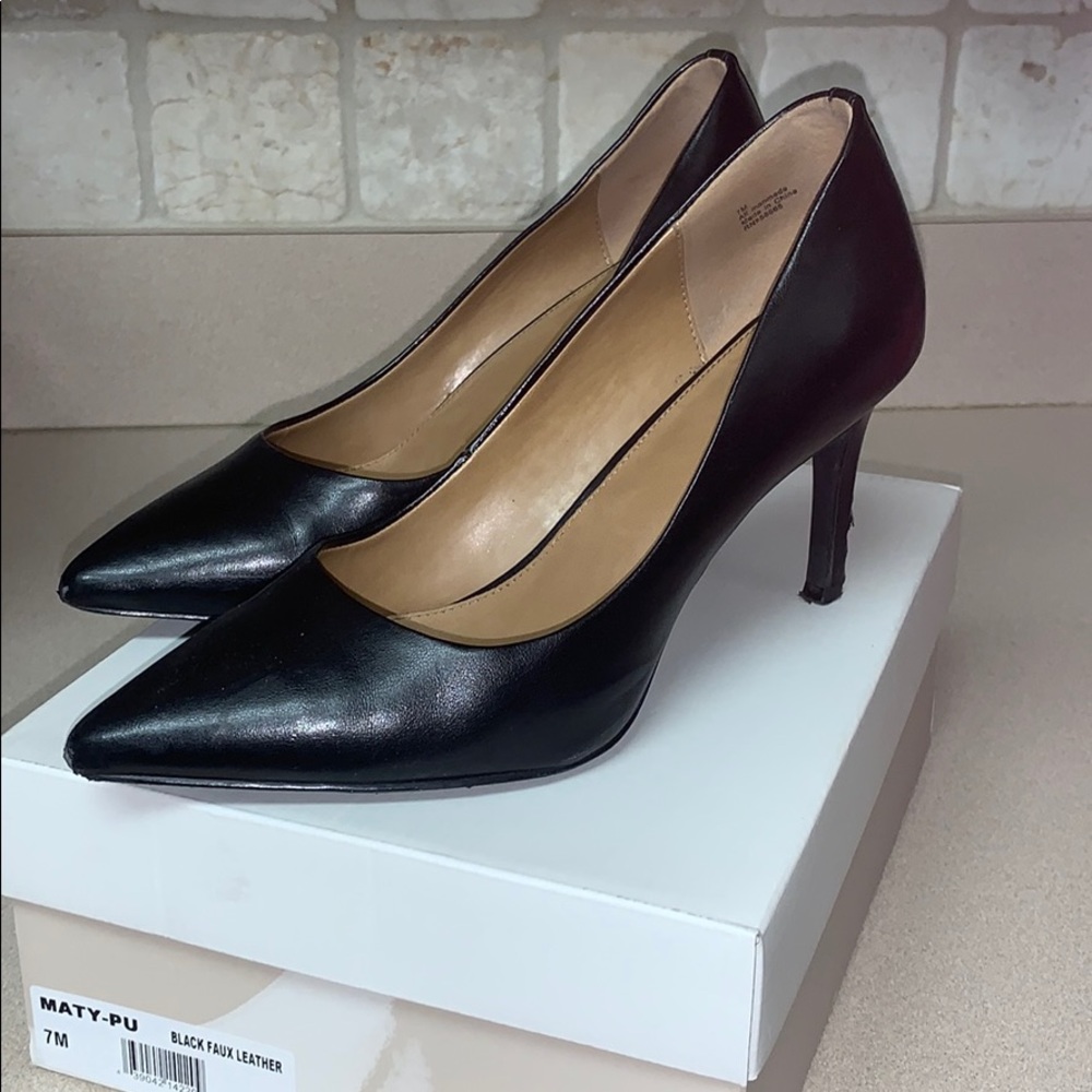 Black heels